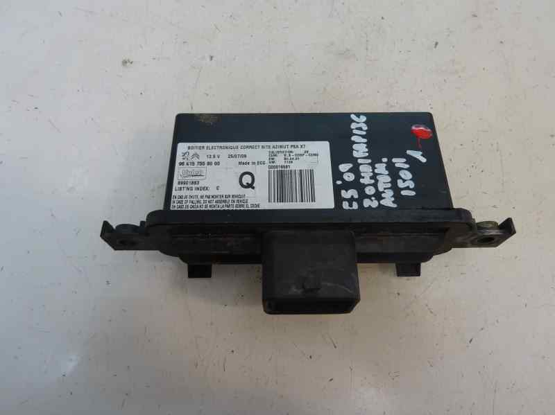MODULO ELECTRONICO CITROEN C5 2.0 HDI MT 140CV