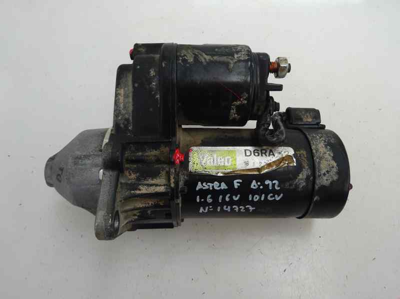 MOTOR ARRANQUE OPEL ASTRA 1.6 MT 101CV | 74KW