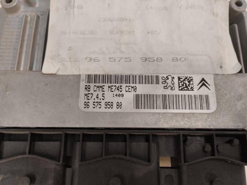 CENTRALITA MOTOR UCE CITROEN C4 1.6 MT 109CV | 80KW