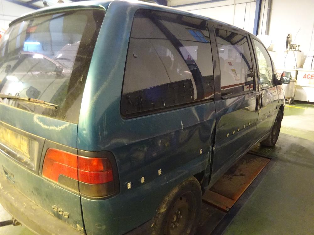 ELEVALUNAS DELANTERO DERECHO PEUGEOT 806 1996 1.9 TD MT 92CV