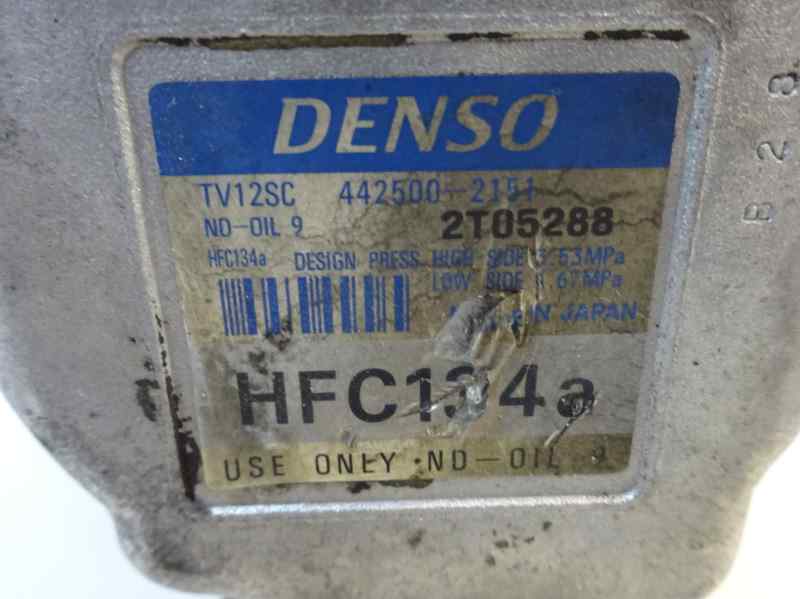 COMPRESOR AIRE ACONDICIONADO FIAT MAREA 1.9 TD MT 100CV