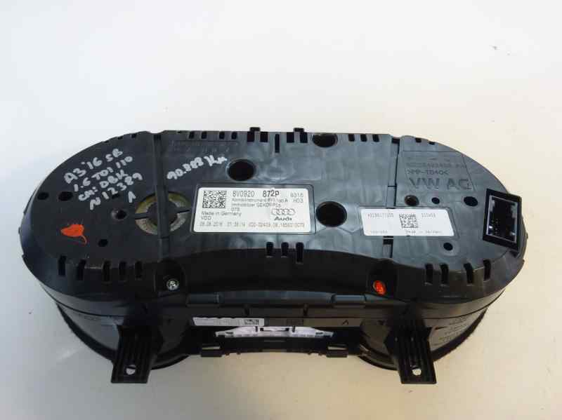 CUADRO INSTRUMENTOS AUDI A3 1.6 TDI MT 110CV
