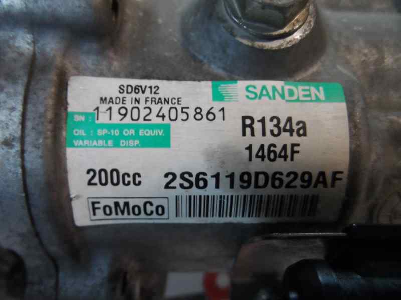 COMPRESOR AIRE ACONDICIONADO FORD FIESTA 2008 1.4TDCI MT 68CV