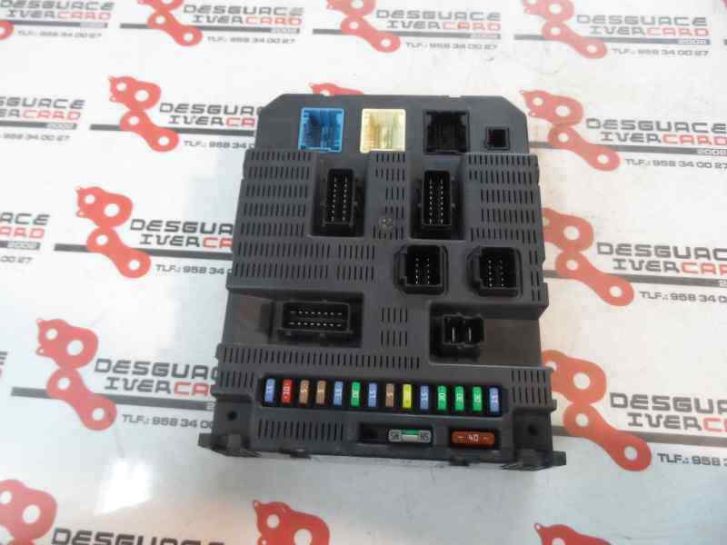 CAJA RELES FUSIBLES PEUGEOT 308 2008 1.6 HDI MT 90CV