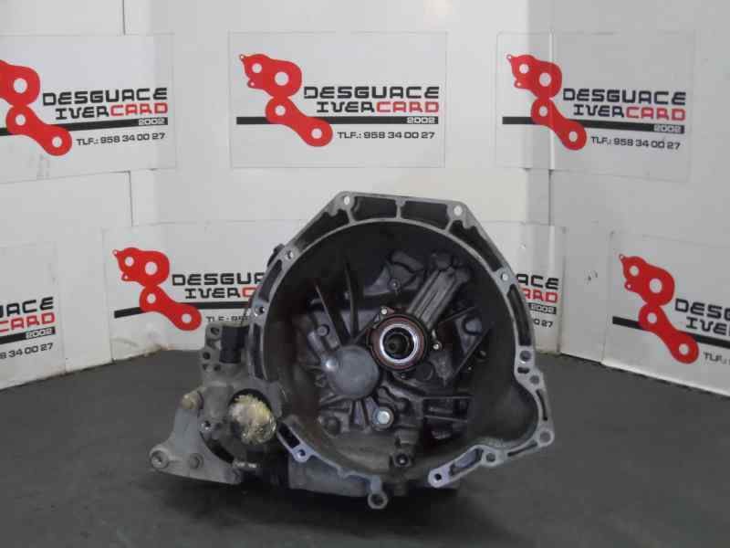 CAJA CAMBIOS FORD FIESTA 1999 1.8 D MT 60CV | 44KW