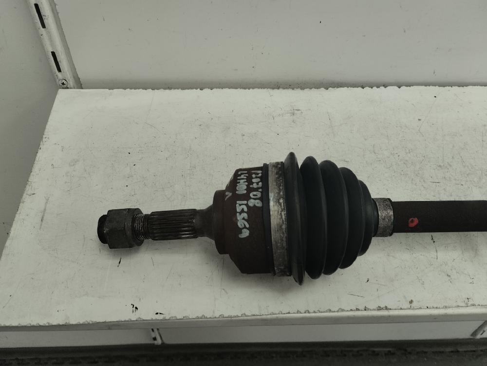 TRANSMISION DELANTERA IZQUIERDA PEUGEOT 207 1.4 HDI MT 70CV