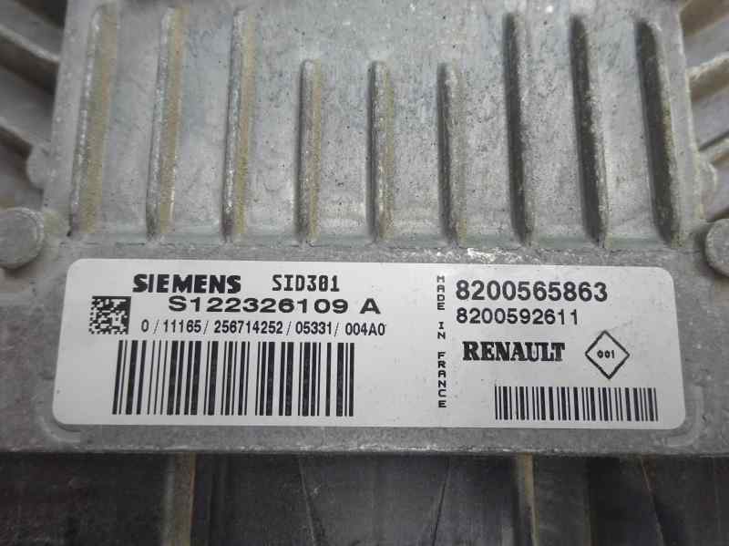 CENTRALITA MOTOR UCE RENAULT SCENIC 1.5 DCI MT 106CV