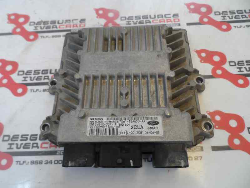 CENTRALITA MOTOR UCE FORD FIESTA 1.4 TDCI MT 67CV