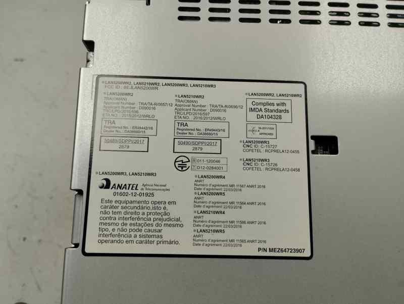 PANTALLA MULTIFUNCION RENAULT CLIO 0.9 TSE MT 90CV