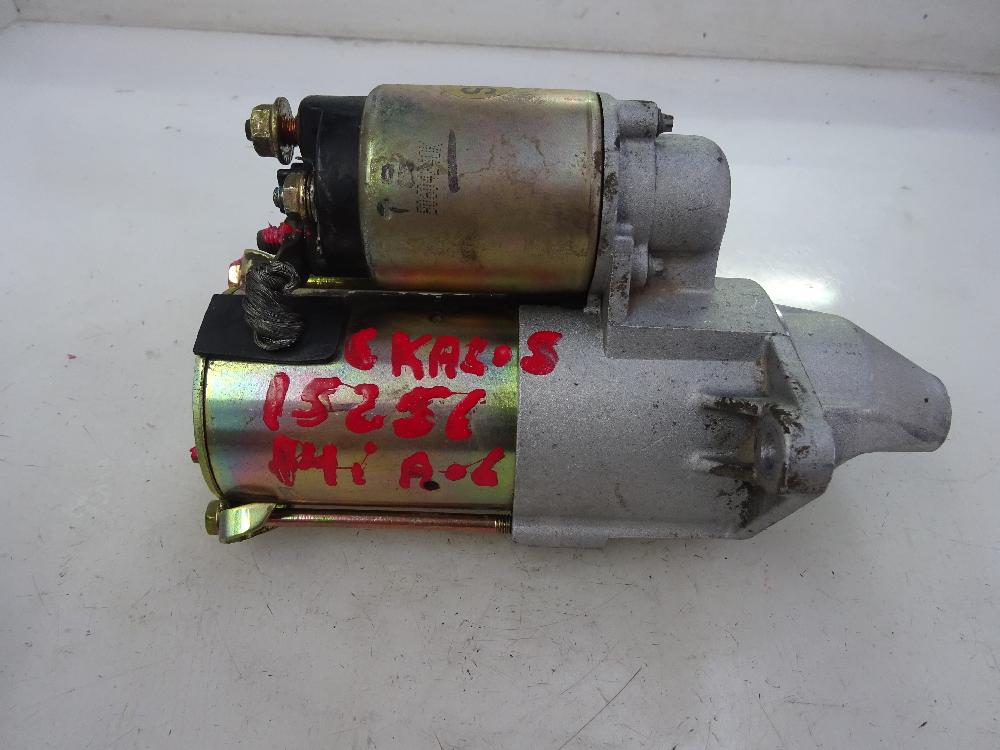 MOTOR ARRANQUE CHEVROLET KALOS 1.4 MT 94CV | 69KW