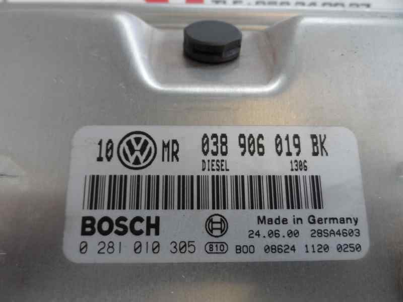 CENTRALITA MOTOR UCE VOLKSWAGEN PASSAT 1.9 TDI MT 110CV | 81KW