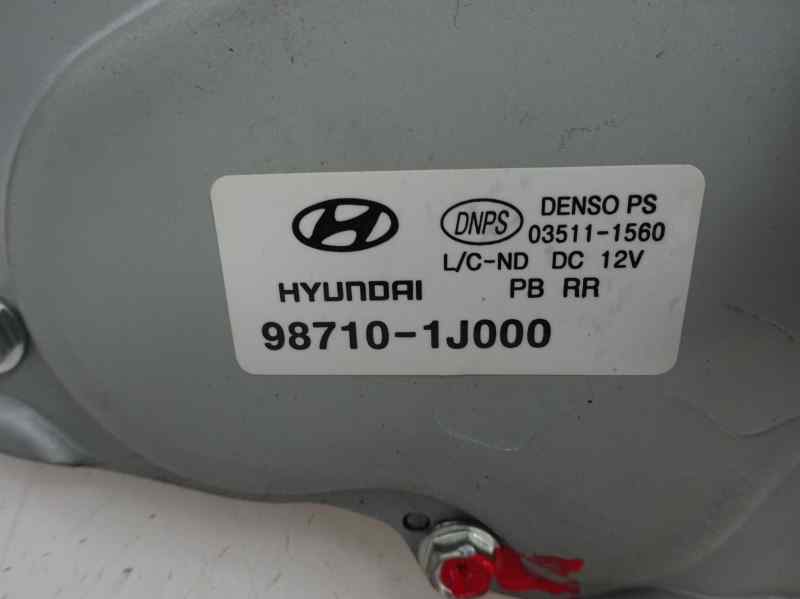MOTOR LIMPIA TRASERO HYUNDAI I20 1.2 MT 78CV