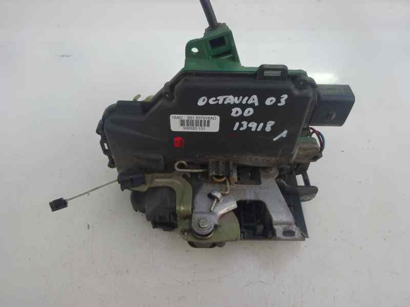CERRADURA PUERTA DELANTERA DERECHA SKODA OCTAVIA 1.9 MT 130CV | 96KW