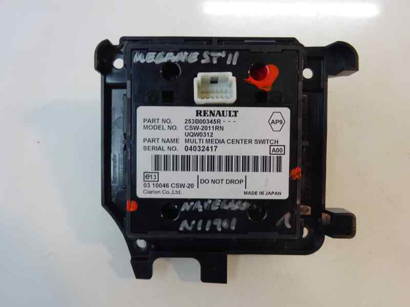 MANDO MULTIFUNCION RENAULT MEGANE 2011 1.5 DCI MT 90CV | 66KW