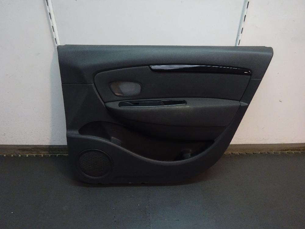 JUEGO ASIENTOS COMPLETO RENAULT SCENIC 2016 1.5 DCI MT 5 PLAZAS 110CV