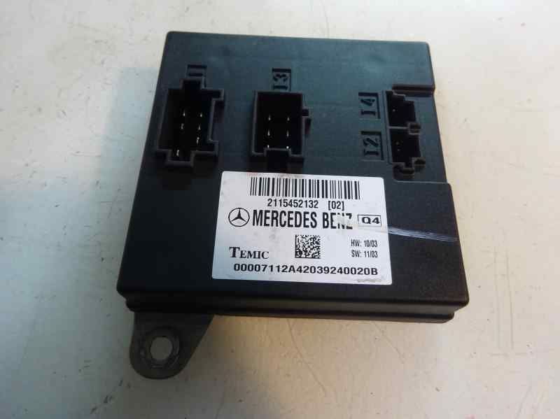 MODULO ELECTRONICO MERCEDES BENZ CLASE E 2003 3.2 320 CDI 5G-TRONIC 204CV