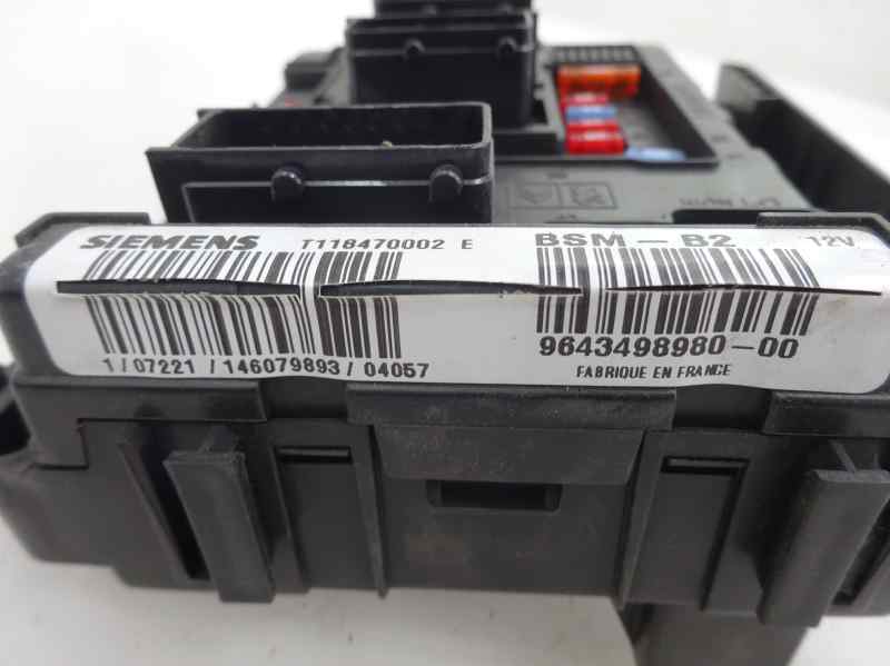 CAJA RELES FUSIBLES CITROEN BERLINGO 1.9 D MT 69CV