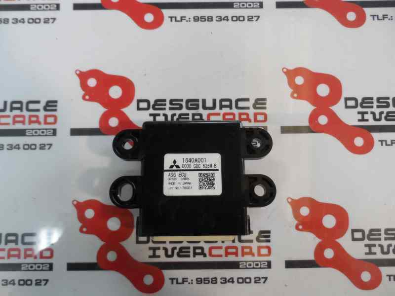 MODULO CONFORT MITSUBISHI ASX 1.6 MT 2WD 117CV
