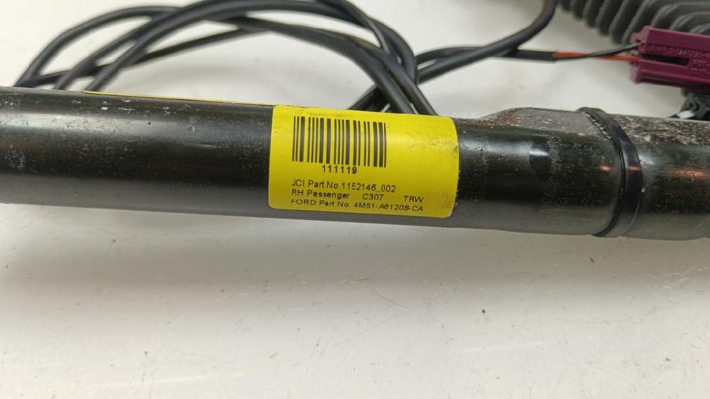 ANCLAJE CINTURON DELANTERO DERECHO FORD FOCUS 2.0 MT 136CV | 100KW