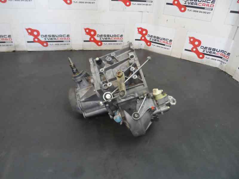 CAJA CAMBIOS PEUGEOT 206 1.9 D MT 70CV