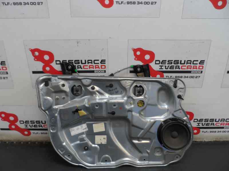 ELEVALUNAS DELANTERO IZQUIERDO VOLKSWAGEN POLO 2009 1.4 TD MT 70CV | 51KW