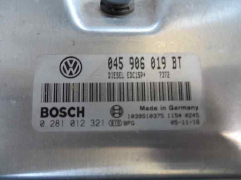 CENTRALITA MOTOR UCE SEAT CORDOBA 1.4 MT 80CV | 59KW