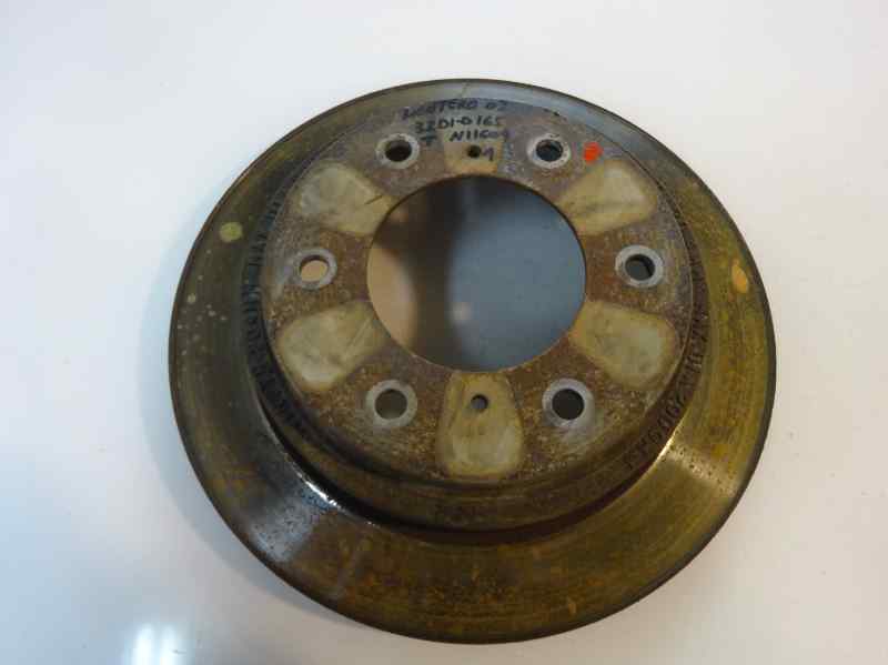 DISCO FRENO TRASERO MITSUBISHI MONTERO 3.2 DI-D MT 165CV | 121KW