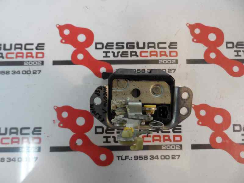 CERRADURA MALETERO PORTON CHEVROLET AVEO 1.2 MT 84CV | 62KW