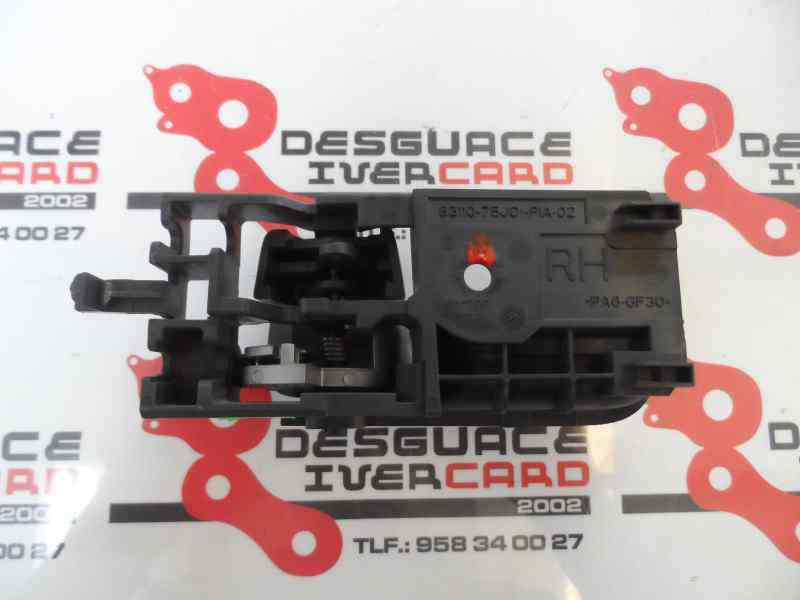MANETA INTERIOR DELANTERA DERECHA NISSAN PIXO 1.0 MT 68CV | 50KW