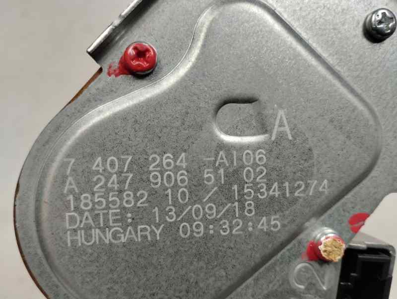 MOTOR LIMPIA TRASERO MERCEDES BENZ CLA 2018 1.5 180 D MT 116CV