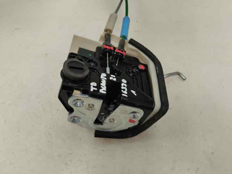 CERRADURA PUERTA TRASERA DERECHA KIA PICANTO 1.0 MT 67CV | 49KW