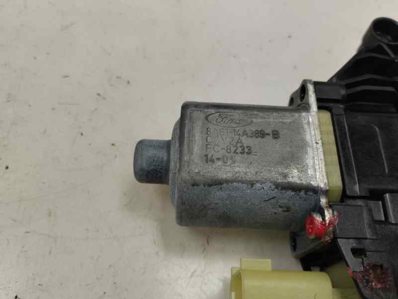 MOTOR ELEVALUNAS DELANTERO IZQUIERDO FORD FIESTA 2014 1.25 MT 82CV