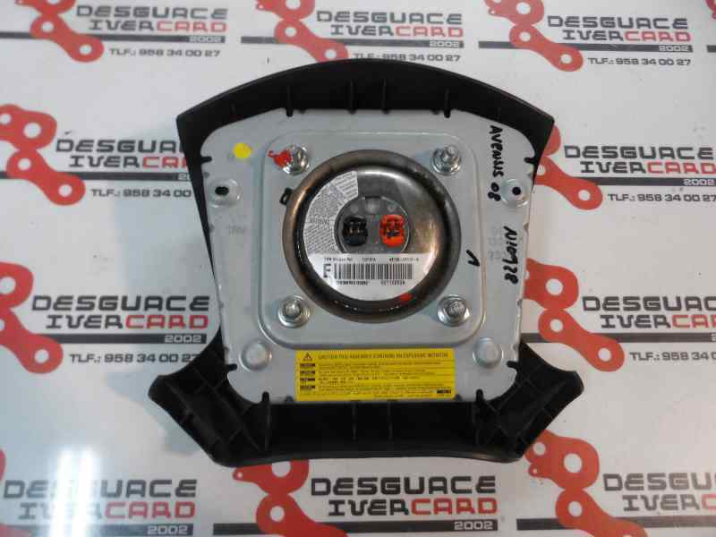 AIRBAG DELANTERO IZQUIERDO TOYOTA AVENSIS 2008 2.0 MT 126CV | 93KW