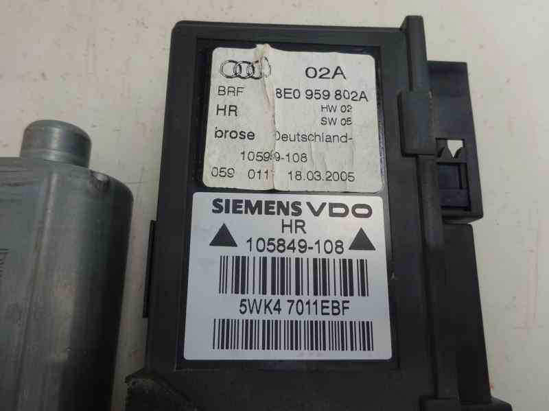 MOTOR ELEVALUNAS TRASERO DERECHO AUDI A4 2.5 TDI MT 163CV