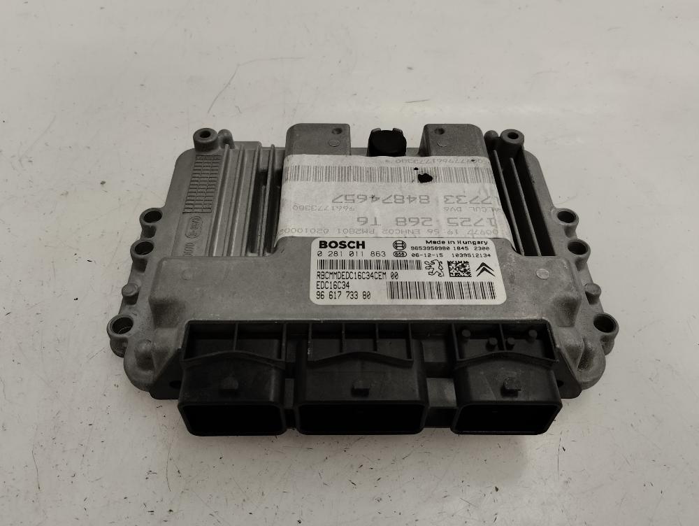CENTRALITA MOTOR UCE PEUGEOT 307 1.6 HDI MT 90CV