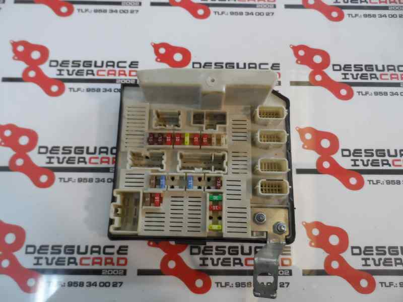 CAJA RELES FUSIBLES RENAULT SCENIC 2007 1.9 DCI MT 130CV