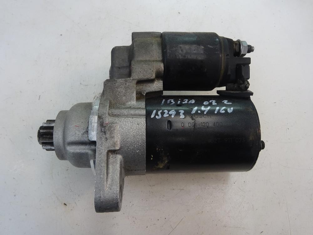 MOTOR ARRANQUE SEAT IBIZA 1.4 MT 75CV | 55KW