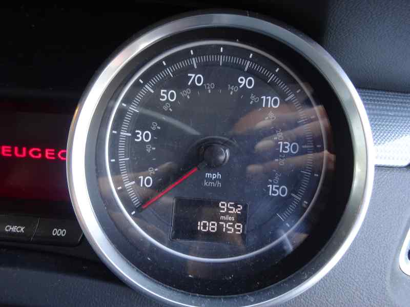 ANCLAJE CINTURON TRASERO DERECHO PEUGEOT 508 2.0 HDI MT 140CV