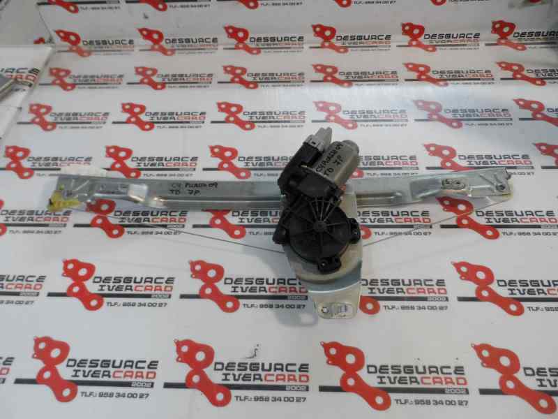 ELEVALUNAS TRASERO DERECHO CITROEN C4 PICASSO 1.6 HDI AMT 109CV