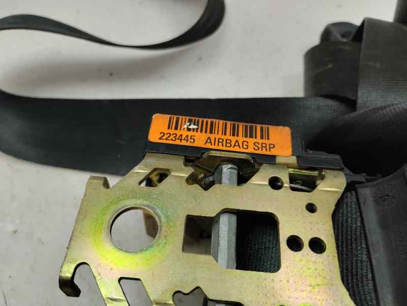 CINTURON SEGURIDAD DELANTERO DERECHO RENAULT KANGOO 1.5 DCI MT 80CV