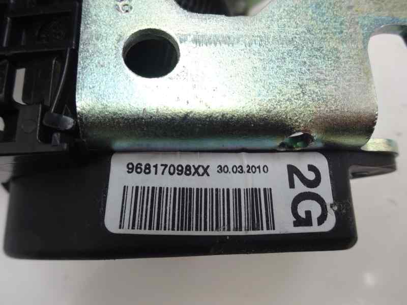 CINTURON SEGURIDAD TRASERO IZQUIERDO CITROEN C3 PICASSO 1.6 MT 110CV