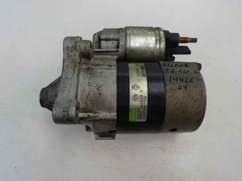 MOTOR ARRANQUE RENAULT MEGANE 1.6 MT 115CV | 85KW
