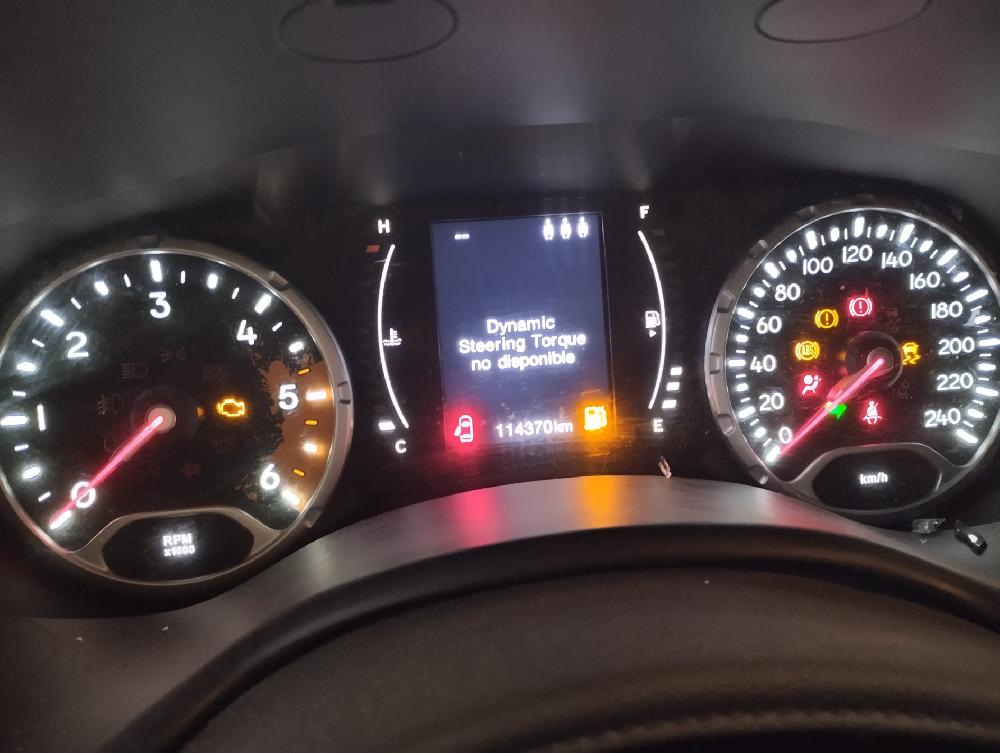 LLANTA JEEP RENEGADE 2014 1.6 D MT 120CV