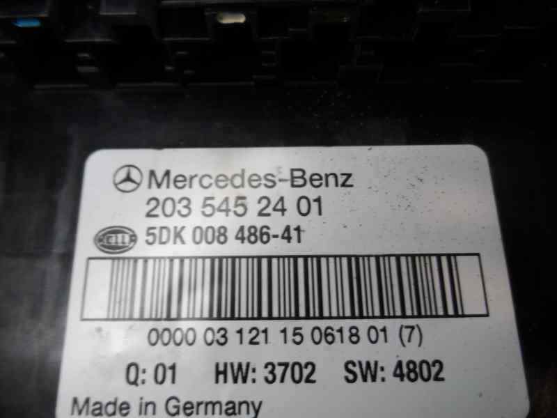 CAJA RELES FUSIBLES MERCEDES BENZ CLASE C 2004 2.2 MT 122CV | 90KW