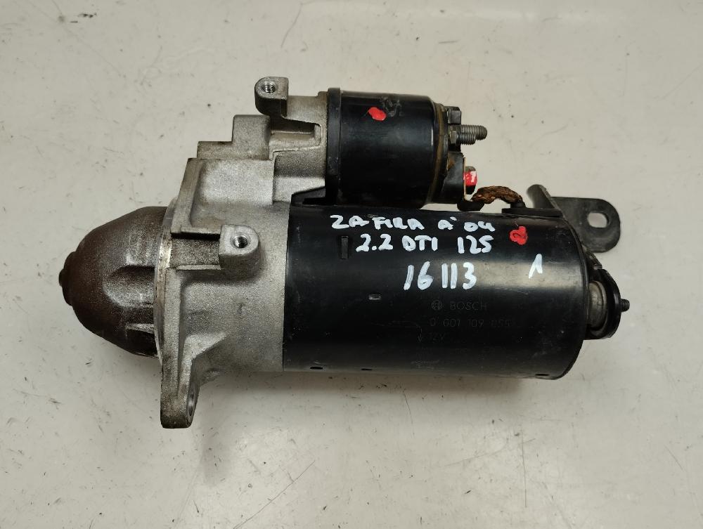 MOTOR ARRANQUE OPEL ZAFIRA 2.2 DTI MT 125CV | 92KW