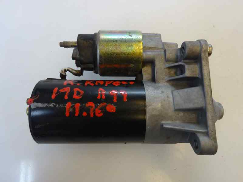 MOTOR ARRANQUE RENAULT KANGOO 1.9 D MT 65CV | 48KW