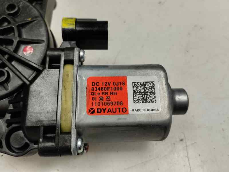 MOTOR ELEVALUNAS TRASERO DERECHO KIA SPORTAGE 1.6 GDI MT 132CV