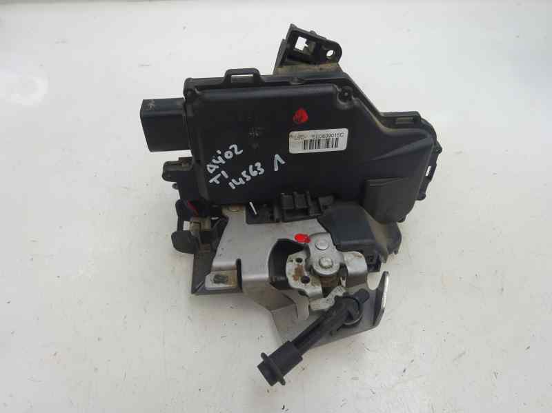 CERRADURA PUERTA TRASERA IZQUIERDA AUDI A4 2.5 TDI MT QUATTRO 180CV | 132KW