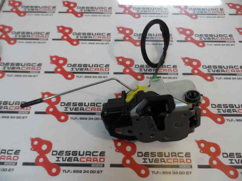 CERRADURA PUERTA TRASERA IZQUIERDA OPEL INSIGNIA 2.0 CDTI MT 130CV
