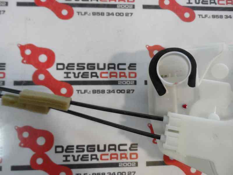 CERRADURA PUERTA DELANTERA DERECHA MITSUBISHI ASX 1.6 MT 2WD 117CV